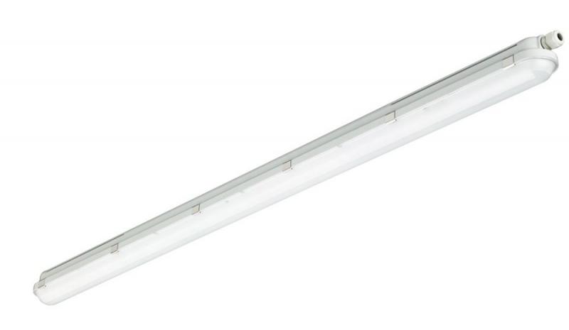 150cm Philips LED-Feuchtraumleuchte CoreLine WT120C G2 LED34S 26W 3400lm 4000K DALI IP65