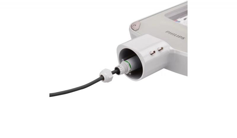 Philips LED Straßen- und Parkplatzbeleuchtung Philips CoreLine Malaga LED, Road & street light, 37 W, 5162 lm, 4000 K, CRI70, Distribution medium, Safety class II, IP65, SRG4-4