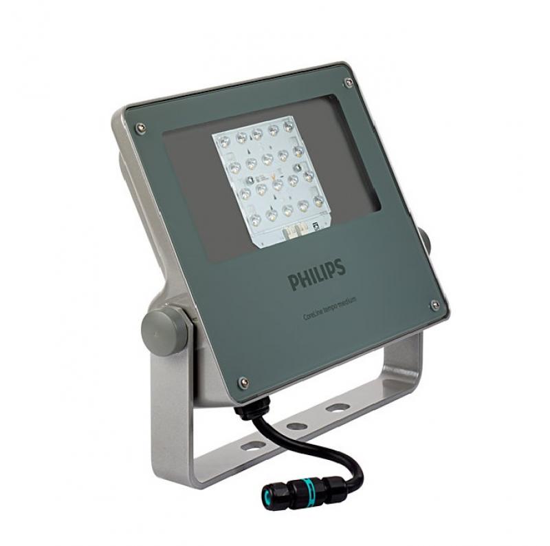 Philips LED-Scheinwerfer - BVP125 LED80-4S/740 PSU S ALU C1KC3 - 57W 4000K 8000lm IP66