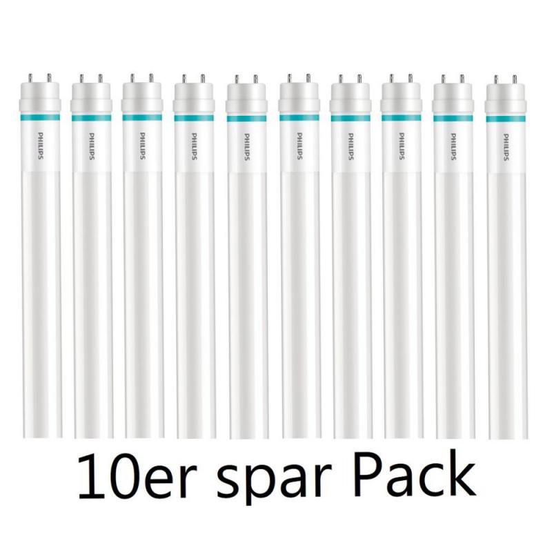 10er Pack 150cm T8 G13 Philips MASTER LEDtube Value High Output 20,5W 3100lm 6500K für KVG/VVG Glas