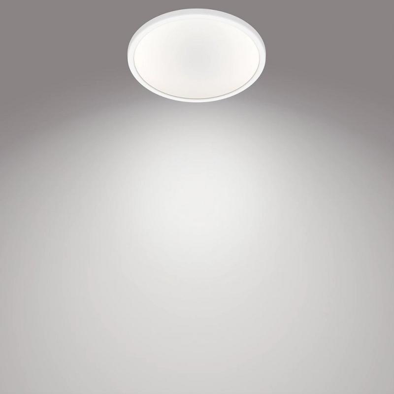 Superslim Philips myLiving LED Deckenleuchte weiß dimmbar ø30cm neutralweißes Licht mit Eye Comfort
