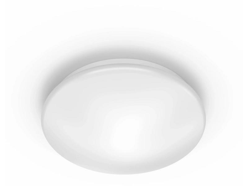 Philips Moiré CL200 LED-Deckenleuchte 6W 600lm 2700K warmweiß weiß Ø220mm