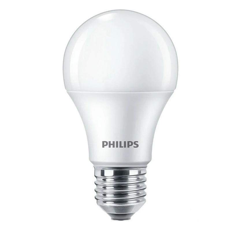 4er Pack PHILIPS E27 LED Lampen Milchglas 10W wie 75W warmweißes Licht