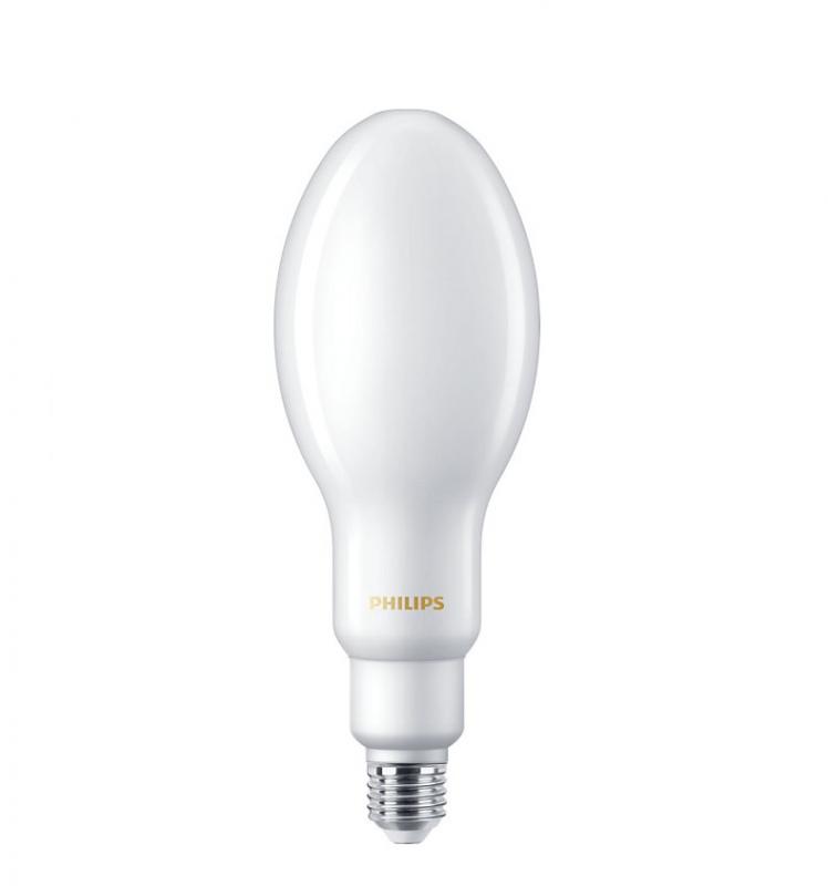 Philips TrueForce Core LED Straßenlampe HPL 36W E27 827 FR matt 230V Glas