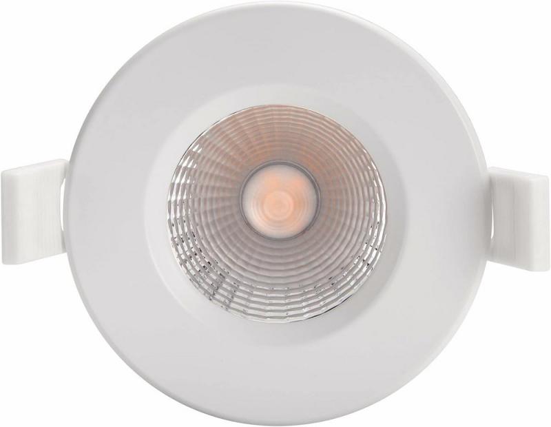 Philips Dive LED-Einbaustrahler IP65 rund weiß Einbau-Durchmesser 70mm, Einbautiefe 15mm, 2700K warmweißes Licht dimmbar