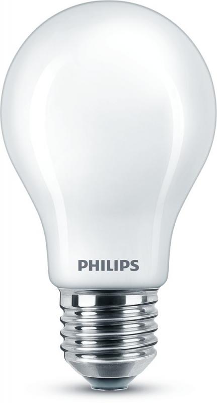 PHILIPS E27 LED Glühlampe Milchglas mit warmweißem augenschonendem Licht  2.2W (25W)