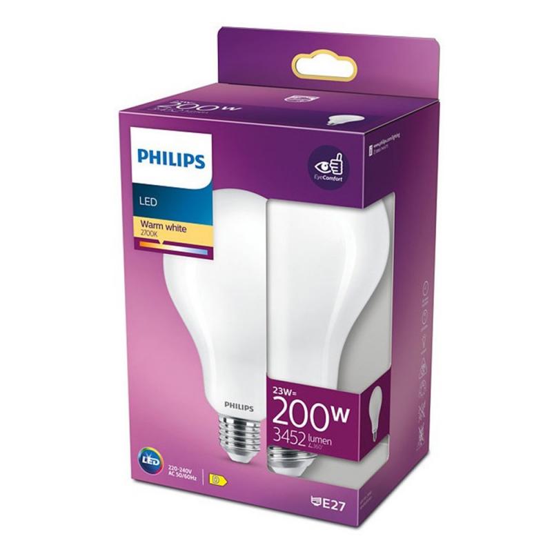 PHILIPS E27 CorePro Classic LED Lampe A195 23W wie 200W 2700K warmweiss extra stark