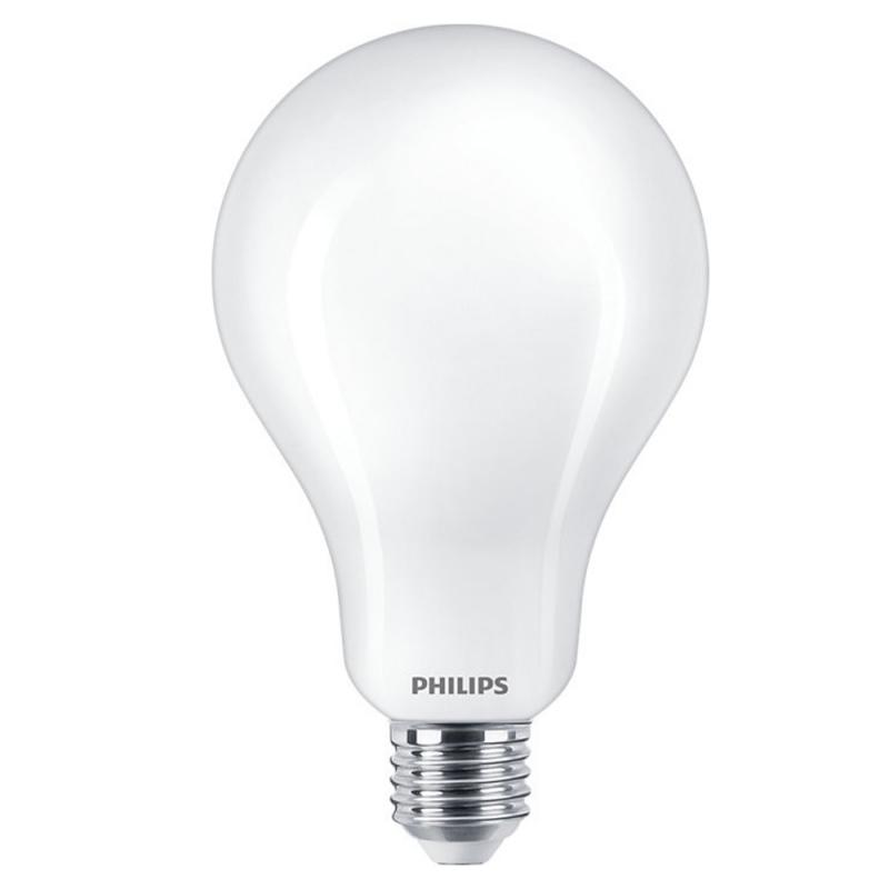 4er Sparset Extrem helle PHILIPS E27 A95 LED Glühbirne in Mattweiß 23W wie 200W universalweißes Licht