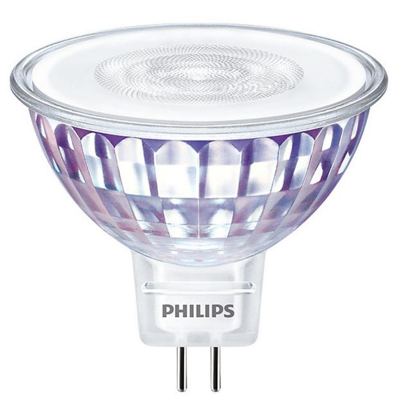 Philips GU5.3  MASTER LED Spot Value MR16 7.5W wie 50W 3000K 60° dimmbar mit hoher Farbwiedergabe