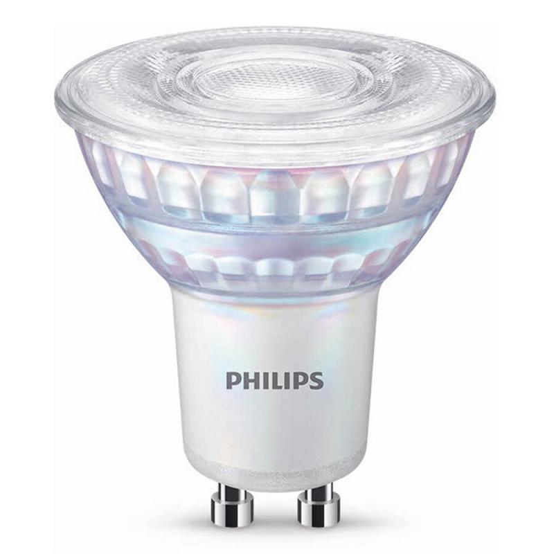 Philips LED GU10 Richtbare Reflektorlampe 6,2W wie 80W 575lm 4000K neutralweiß CRI90 dimmbar