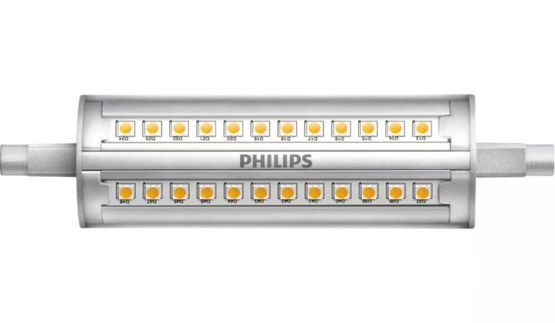 PHILIPS LED R7S Stablampe 14W = 120W 2000lm 4000K dimmbar 300° Abstrahlwinkel