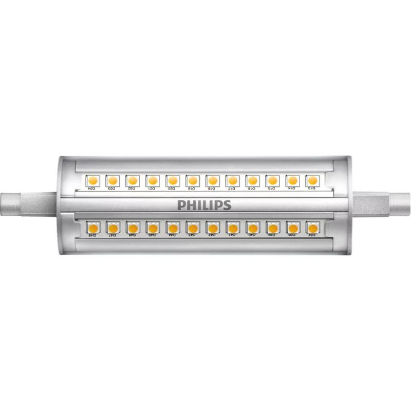 Philips 118mm LED R7s Stablampe 14W 4000K wie 100W dimmbar - neutralweißes Licht