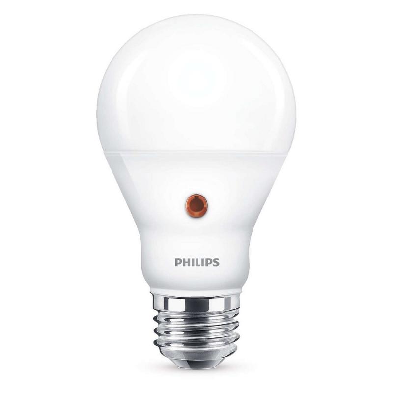 Philips Lighting E27 LED Leuchtmittel mit intelligentem Tageslichtsensor wie 60W warmweisse Lichtfarbe