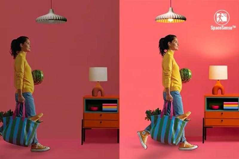 Aktion: Nur noch angezeigter Bestand verfügbar - WIZ E14 Smarte LED Kerzen Lampe Tunable White 4,9W wie 40W WLAN/ W-Fi