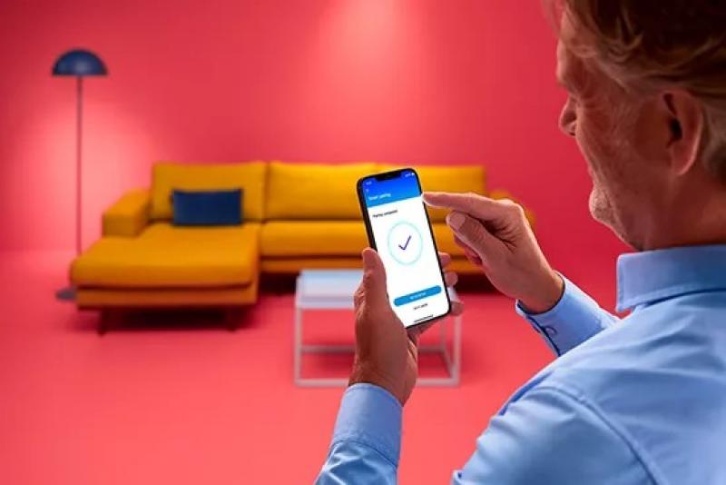 Aktion: Nur noch angezeigter Bestand verfügbar - WIZ E14 Smarte LED Kerzen Lampe Tunable White 4,9W wie 40W WLAN/ W-Fi