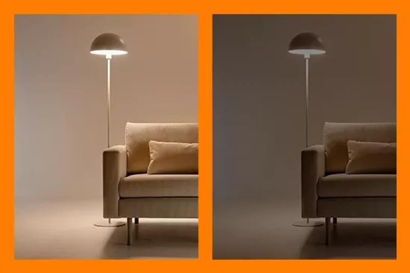 Aktion: Nur noch angezeigter Bestand verfügbar - WIZ E14 Smarte LED Kerzen Lampe Tunable White 4,9W wie 40W WLAN/ W-Fi