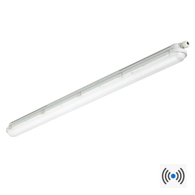 120cm Sensor Philips LED-Feuchtraumleuchte CoreLine WT120C G2 LED40S/840 PSU MDU 30W 4000K IP65