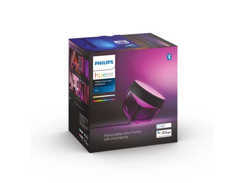 Philips Hue Iris Tischleuchte schwarz