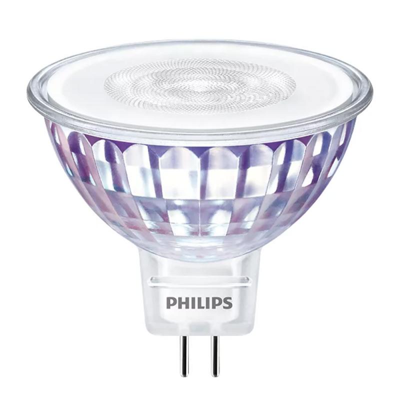 Philips GU5.3  LED Spot Value MR16 5,8W wie 35W 2700K 36°-Winkel dimmbar mit hoher Farbwiedergabe 90Ra
