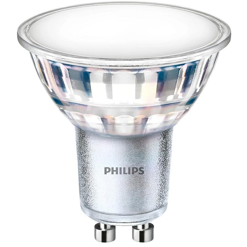 Philips GU10 LED Strahler 4,9W wie 50W Glas neutralweiß breiter Abstrahlwinkel 120°