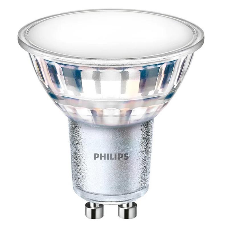 Philips LED GU10 Reflektor 3.5W 255 lm 4000K Neutralweiß 2er Set - Abstrahlwinkel mit 36 Grad