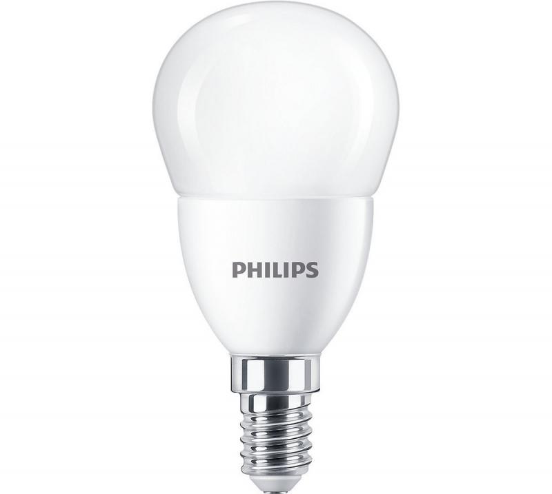 PHILIPS E14 LED Leuchtmittel in Tropfenform 7W wie 60W 2700K warmweiß opalweiss mattiert