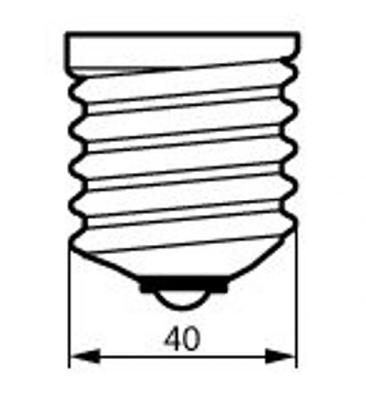 Philips E40 TForce Core LED road 40W 740 MV neutralweißes Licht