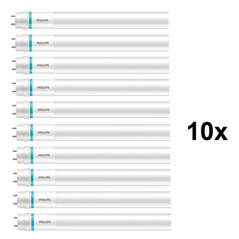 10 x 150cm T8 G13 Philips MASTER LED Röhre Value UO Ultra Output 23W 3700lm 4000K neutralweiß für KVG/VVG Glas