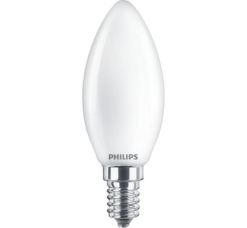 PHILIPS LED WarmGlow Kerze E14 3,4W wie 40W dimmbare Farbtemperatur