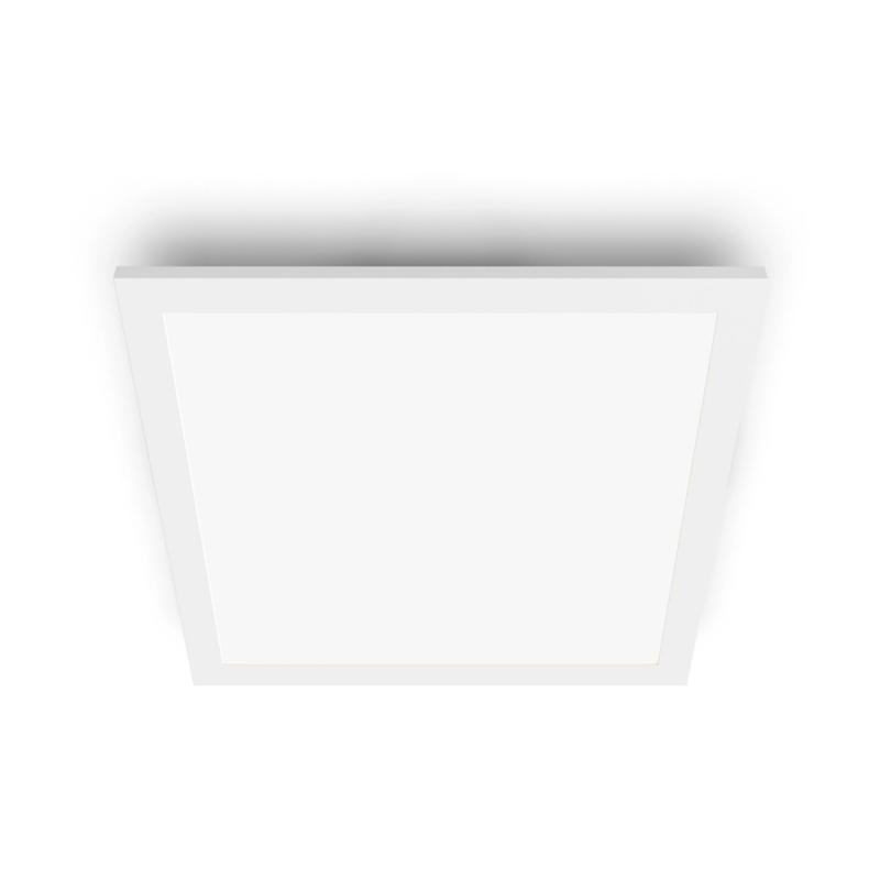 Superslim Philips LED-Aufbau Panel Touch in rechteckiger Form 30x30cm mit Scene-Switch-Funktion neutralweißes Licht mit Eye Comfort