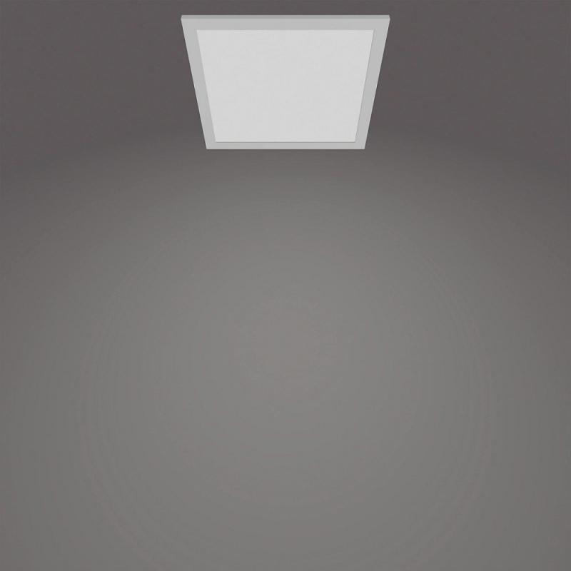 Superslim Philips LED-Aufbau Panel Touch in rechteckiger Form 30x30cm mit Scene-Switch-Funktion neutralweißes Licht mit Eye Comfort