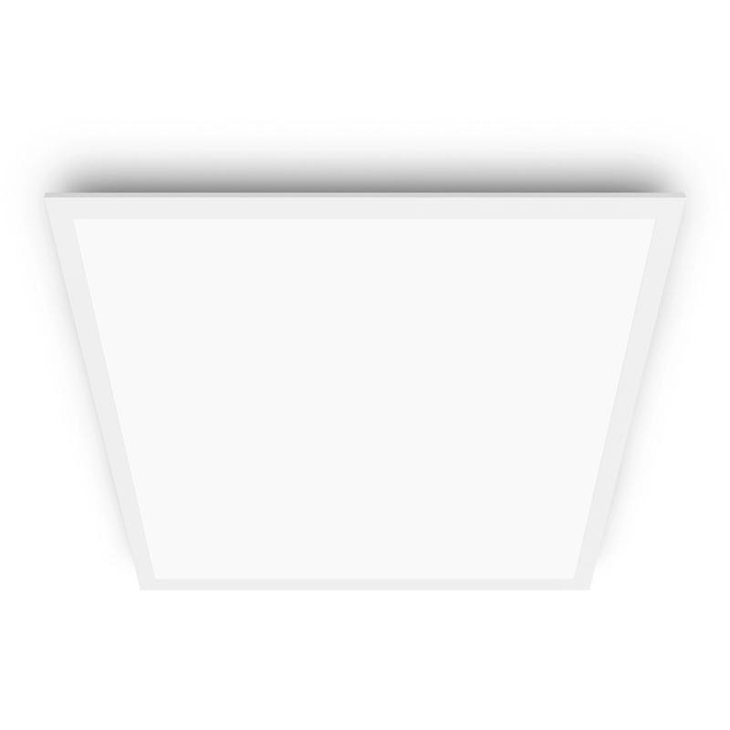 Superslim Philips LED-Aufbau Panel Touch in rechteckiger Form 60x60cm mit Scene-Switch-Funktion neutralweißes Licht mit Eye Comfort