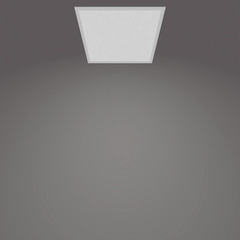 Superslim Philips LED-Aufbau Panel Touch in rechteckiger Form 60x60cm mit Scene-Switch-Funktion neutralweißes Licht mit Eye Comfort