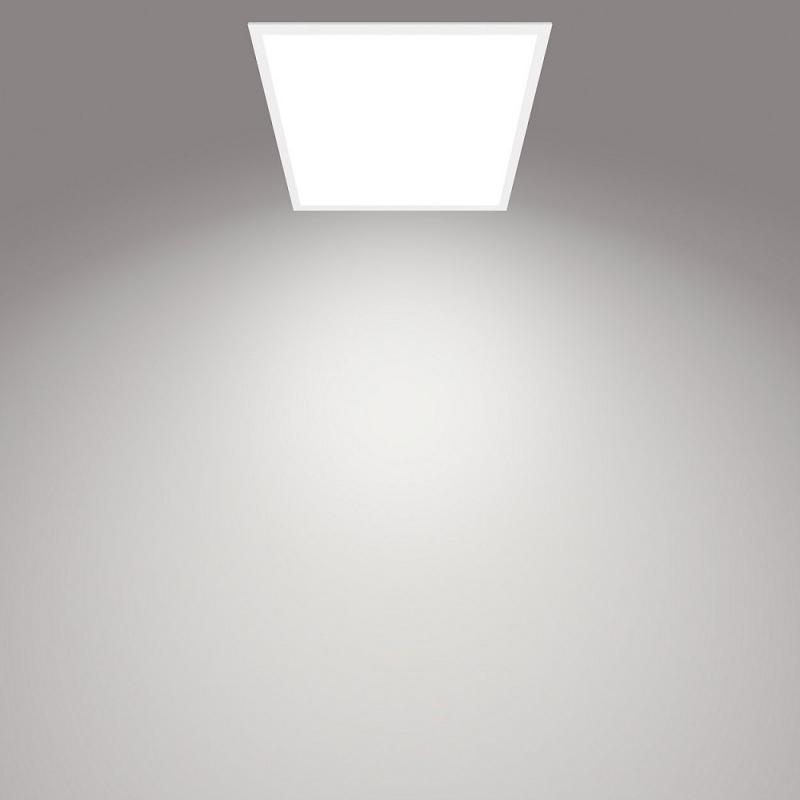 Superslim Philips LED-Aufbau Panel Touch in rechteckiger Form 60x60cm mit Scene-Switch-Funktion neutralweißes Licht mit Eye Comfort