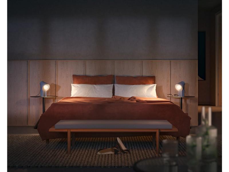 Philips Hue E27 LED Lampen 13,5W wie 100W warmweißes Licht dimmbar