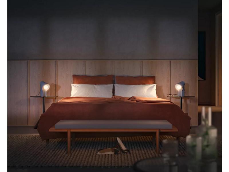 3er Set Philips Hue E27 Lampen 7W wie 60W - warmweißes Licht dimmbar