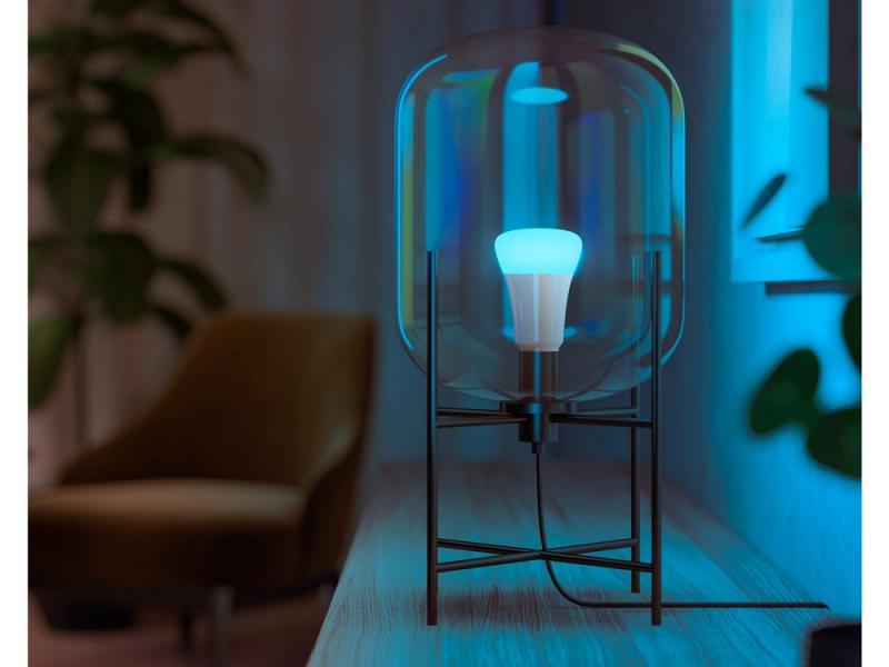 2er Set Philips Hue White & Color Ambiance mit 2 x E27 RGBW LED Lampen - mehrfarbig und dimmbar - 8,1 Watt