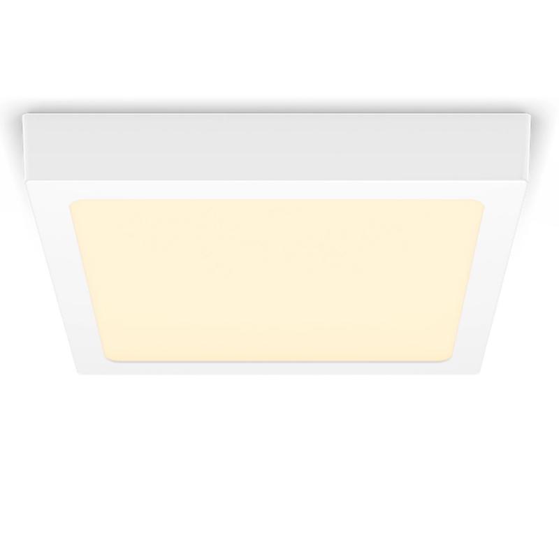 Philips Einbauspot Magneos Slim Surface eckig 12W weiß 2700K warmweißes Licht