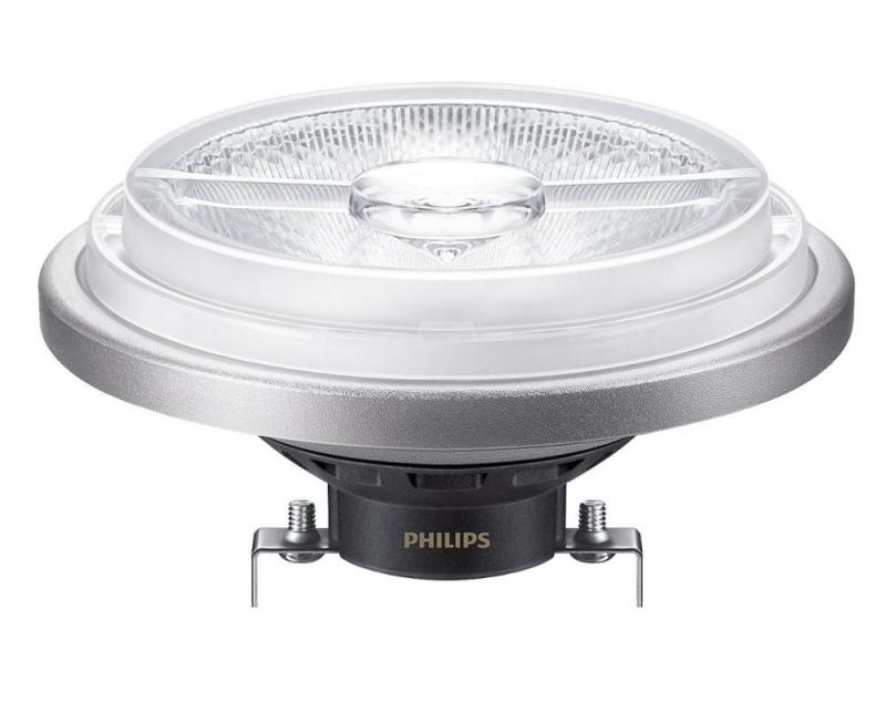 Philips G53 MAS LED ExpertColor AR111 14,8W wie 75W 24°-Abstrahlwinkel dimmbar hohe Farbwiedergabe warmweisses Licht