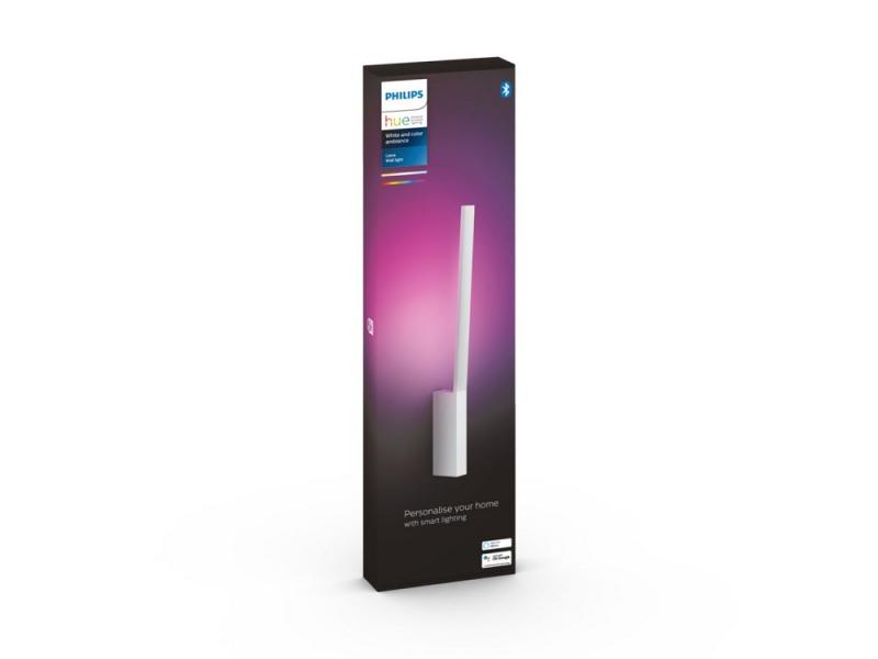 Philips Hue Liane Bluetooth White & Color Ambiance LED-Wandleuchte mit RGBW Farben -  in Weiß