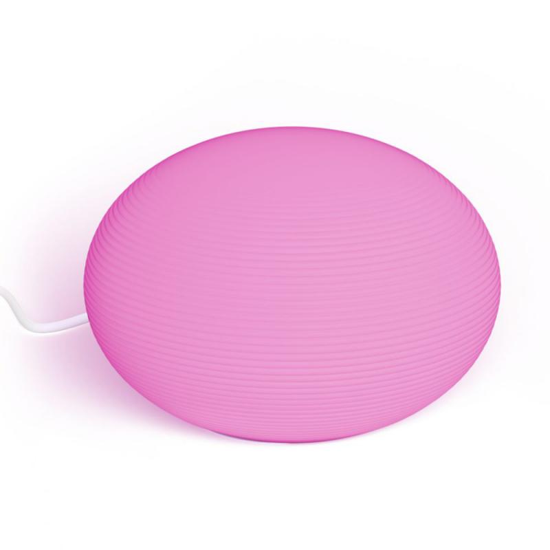 Philips Hue White & Color Ambiance Flourish Tischleuchte weiß