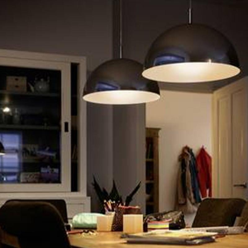 6er Sparset  Sehr helles dimmbares PHILIPS E27 LED Leuchtmittel 11,2W wie 100W warmweißes Licht mit hoher Farbwiedergabe 90Ra