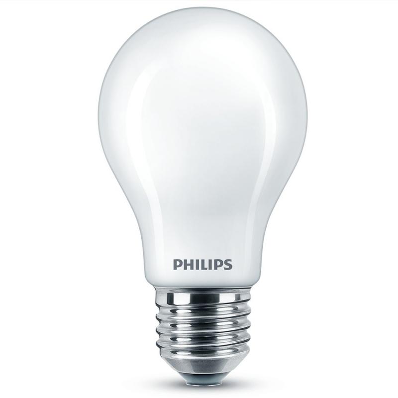 6er Sparset  Sehr helles dimmbares PHILIPS E27 LED Leuchtmittel 11,2W wie 100W warmweißes Licht mit hoher Farbwiedergabe 90Ra