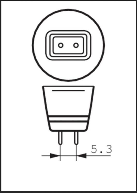 Philips GU5.3 LED Spot ExpertColor MR16 dimmbar 7,5W wie 43W 92Ra warmweiss 36°-Abstrahlwinkel