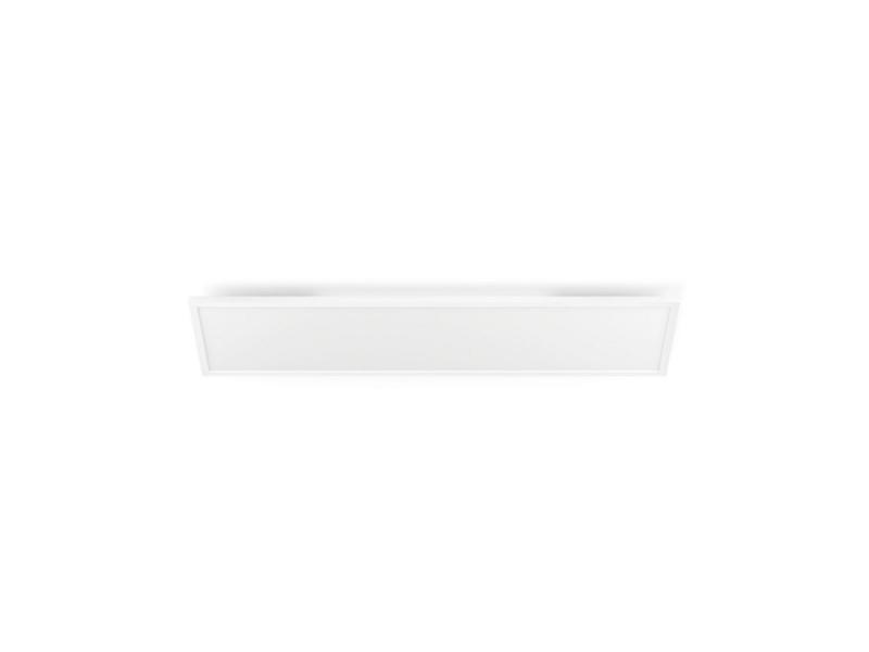 Philips Hue Philips White Ambiance Panelleuchte Aurelle 120x30cm / Zigbee oder Bluetooth in Weiß