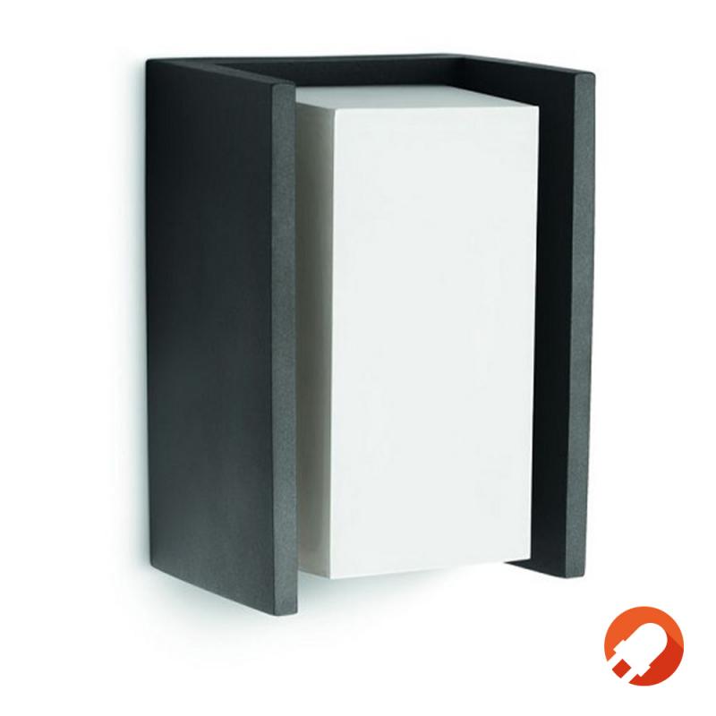 Philips myGarden Ecomoods Terrassen Wandleuchte Bridge in Anthrazit