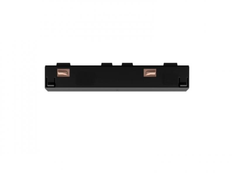 Philips Hue Perifo gerader Steckverbinder schwarz für Perifo Schienensystem 929003115301
