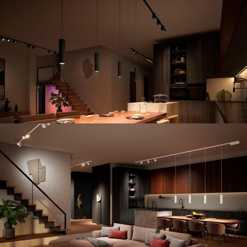 Philips Hue Perifo Zylinderspot Erweiterung schwarz