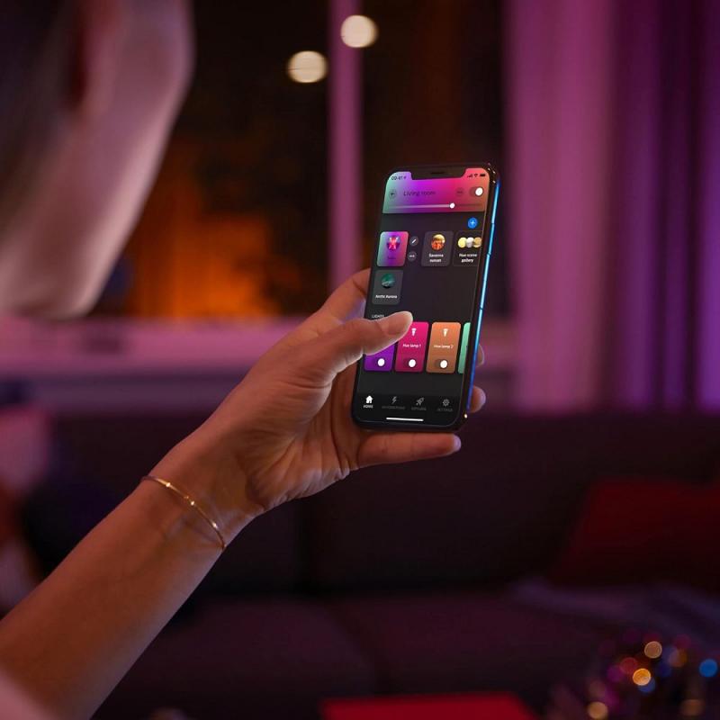 Philips Hue Perifo Zylinderspot Erweiterung schwarz