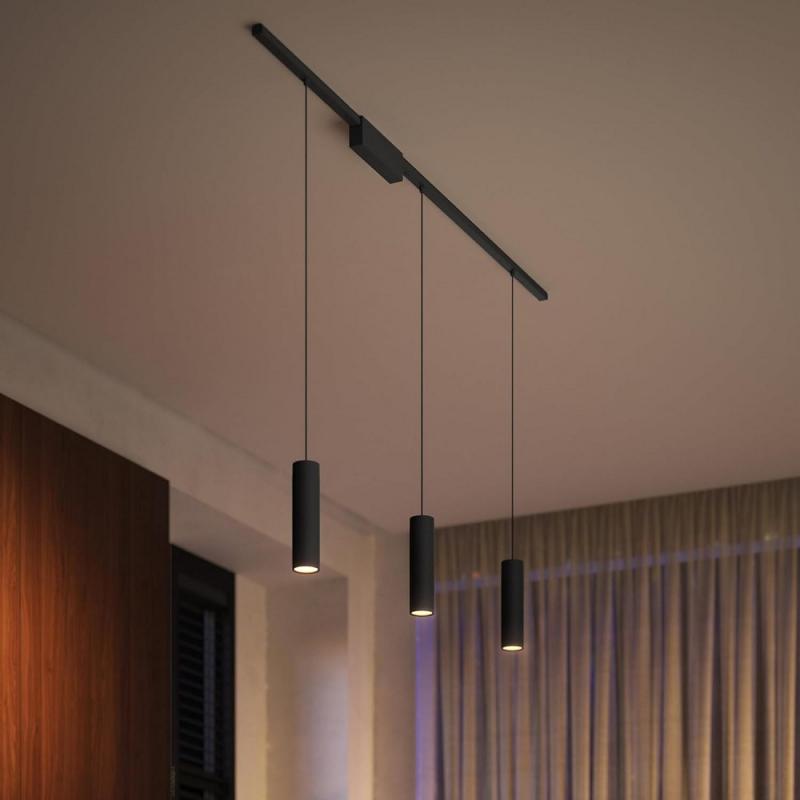 Philips Hue Perifo Zylinder-Pendelleuchte Erweiterung schwarz